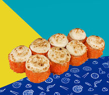 Запеченный с морским окунем