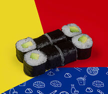 Классический ролл Авокадо