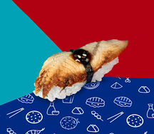 Холодные суши Угорь