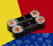 Классический ролл Лосось