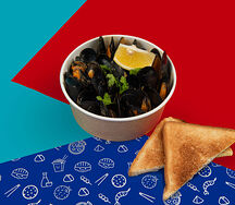 Мидии в соусе Том ям