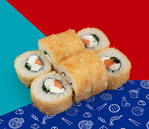 Темпура лосось-краб