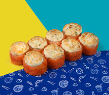 Запеченный лосось