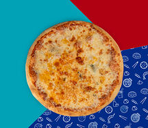 Четыре сыра средняя