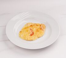 Куриное филе с помидором и сыром