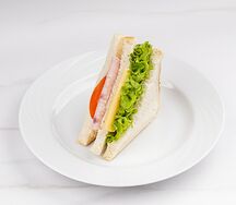 Сэндвич с ветчиной