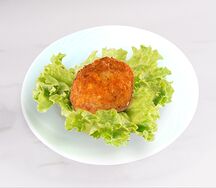 Котлета Куриная с грибами и сыром