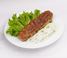 Люля-кебаб из свинины