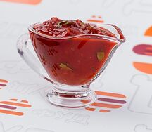 Соус шашлычный с зеленью фирменный