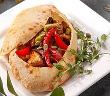 Индейка с овощами