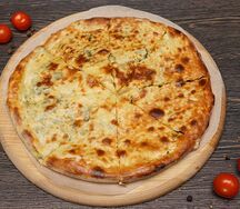 Пирог Осетинский с сыром и кинзой