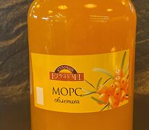 Морс облепиха собственного производства