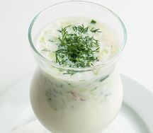 Окрошка Армянская