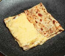 Блин с сыром
