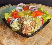 Салат Атлантика с Тунцом