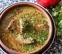 Харчо по-мегрельски с говядиной