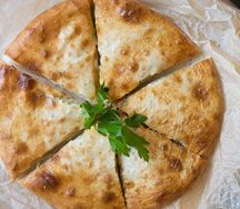 Хачапури по-имеретински