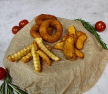 Картофельные дольки