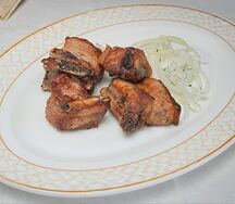 Свиные рёбрышки