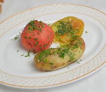Шашлык овощной