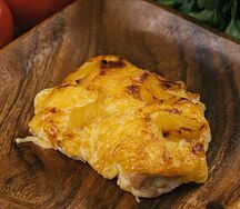 Курица с ананасом