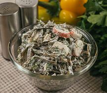 Салат Морская капуста с крабом