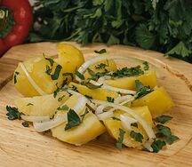 Картофель отварной