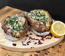 Потатос с начинкой