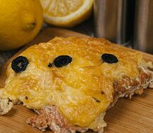 Кижуч под сыром