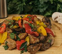 Свинина по-гречески