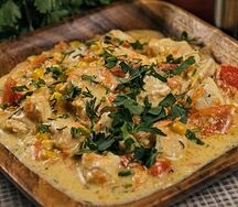 Курица по-венгерски