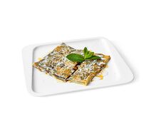 Роти с нутеллой и cornflakes
