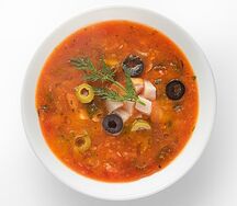 Солянка мясная сборная
