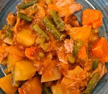 Жаркое с курицей