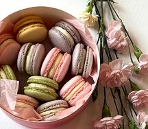 Набор из 10 макаронс