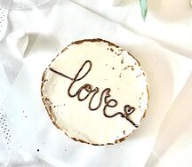 Бенто-торт Love