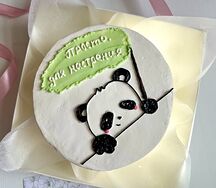 Бенто-торт Панда