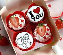 Капкейки I love you 