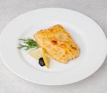 Горбуша с овощами