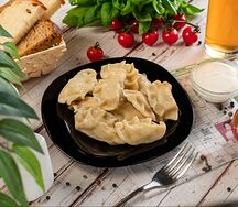 Вареники с картофелем
