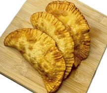Замороженные чебуреки жареные Домашние