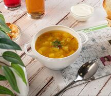 Гороховый с сухариками