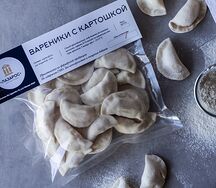 Вареники с картошкой
