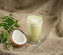 Матча-латте Vegan