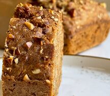 Кекс морковный