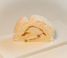 Меренговый рулет