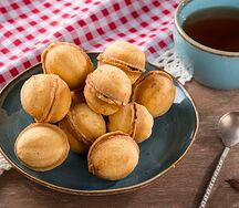 Орешки со сгущёнкой