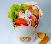 Ролл Бокс с курицей