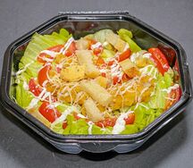 Салат Цезарь с курицей