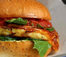 Бургер Острый Европейская кухня